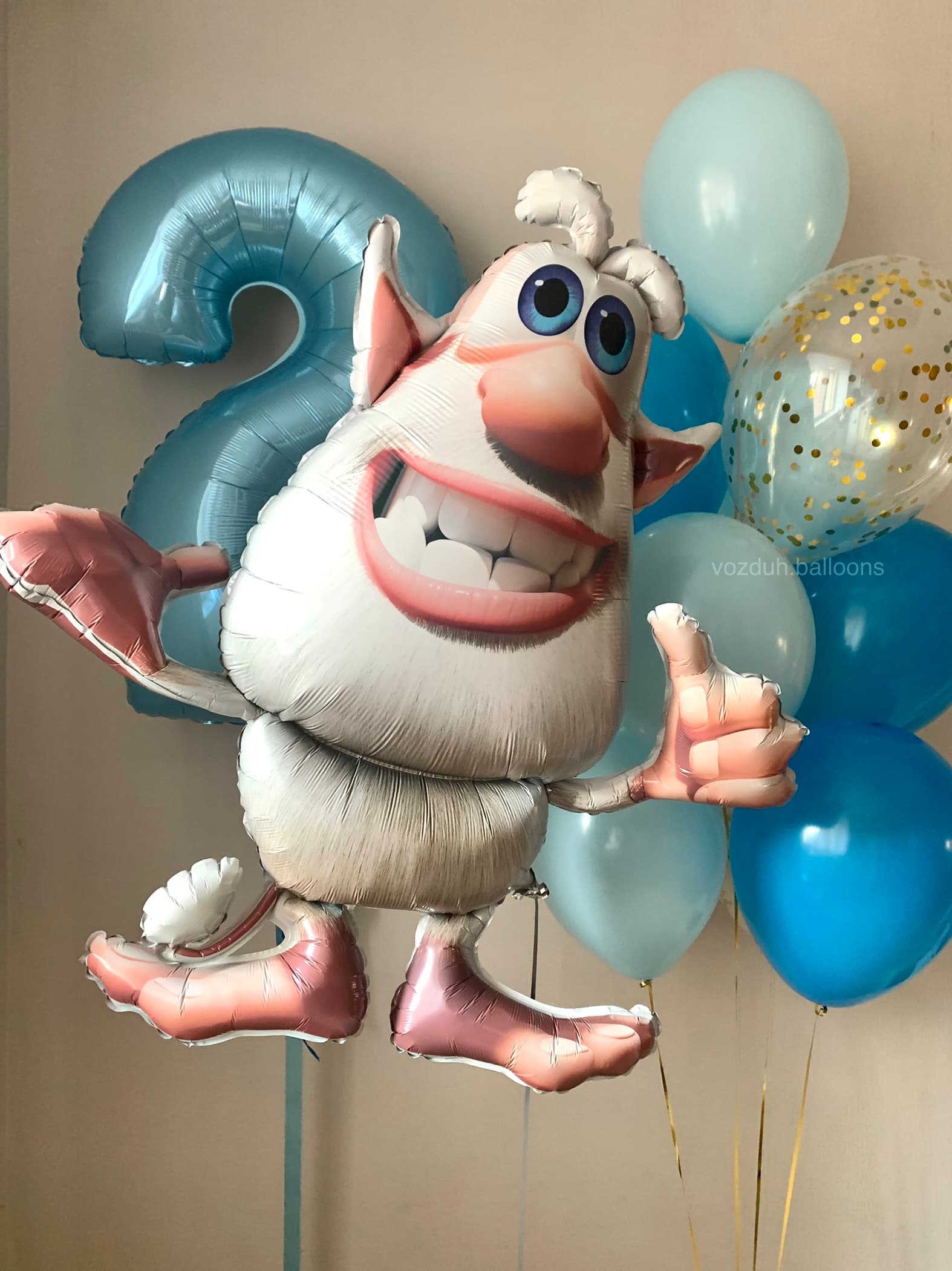 Сет с Бубой и цифрой